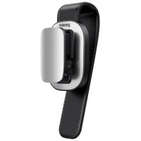 Baseus Car Holder Glasses Clip Silver (ACYJN-B0S)