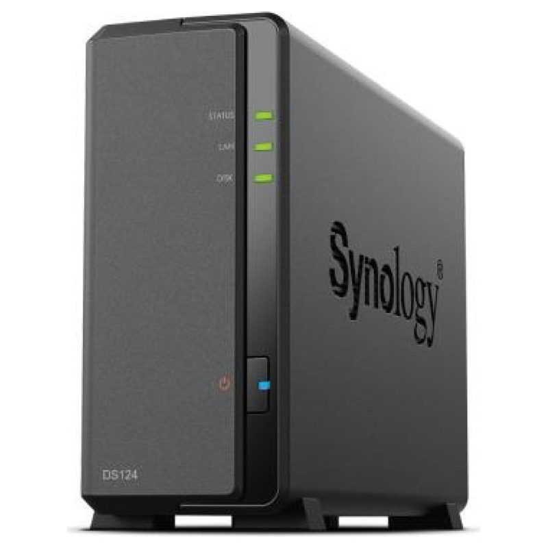 Synology NAS STORAGE TOWER 1BAY/NO HDD DS124 SYNOLOGY