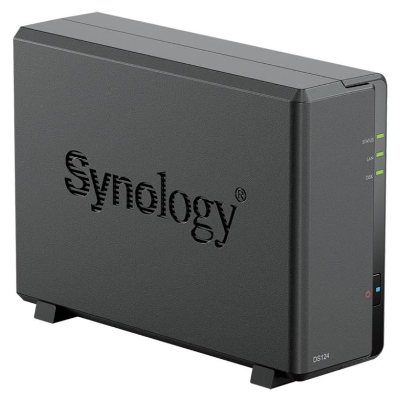 Synology NAS STORAGE TOWER 1BAY/NO HDD DS124 SYNOLOGY