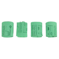 Flamingo izkārnījumu maisiņi COMPOSTABLE CARDUN GREEN 4x25 gb