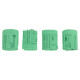 Flamingo izkārnījumu maisiņi COMPOSTABLE CARDUN GREEN 4x25 gb