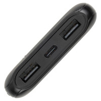 Rivacase POWER BANK USB 10000MAH/VA2031 BLACK RIVACASE