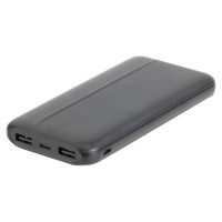 Rivacase POWER BANK USB 10000MAH/VA2031 BLACK RIVACASE