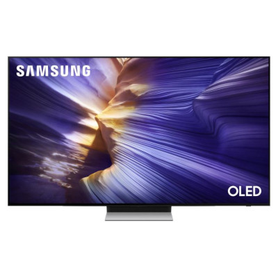 Samsung TV Set|SAMSUNG|83"|OLED/4K/Smart|3840x2160|Tizen|Black|QE83S90FAEXXH