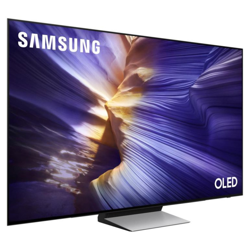 Samsung TV Set|SAMSUNG|83"|OLED/4K/Smart|3840x2160|Tizen|Black|QE83S90FAEXXH