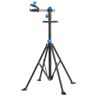 Rockbros MP-02 floor service stand for bicycles with knobs - black