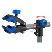 Rockbros MP-02 floor service stand for bicycles with knobs - black