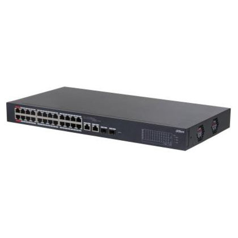 Dahua Switch|DAHUA|CS4226-24ET-375|Type L2|Desktop/pedestal|PoE ports 24|375 Watts|DH-CS4226-24ET-375