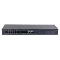 Dahua Switch|DAHUA|CS4226-24ET-375|Type L2|Desktop/pedestal|PoE ports 24|375 Watts|DH-CS4226-24ET-375