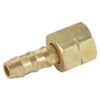 Meva Adapter adapter for a 1/4 inch pressure reducer for a gas hose