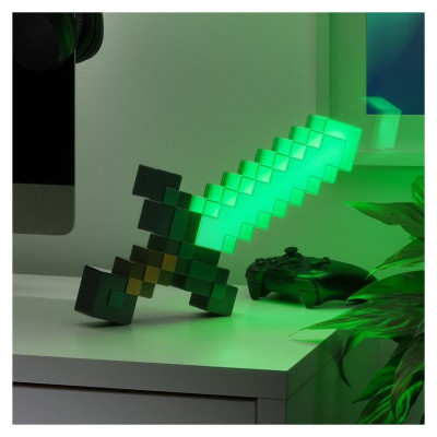Paladone Minecraft Diamond Sword Light