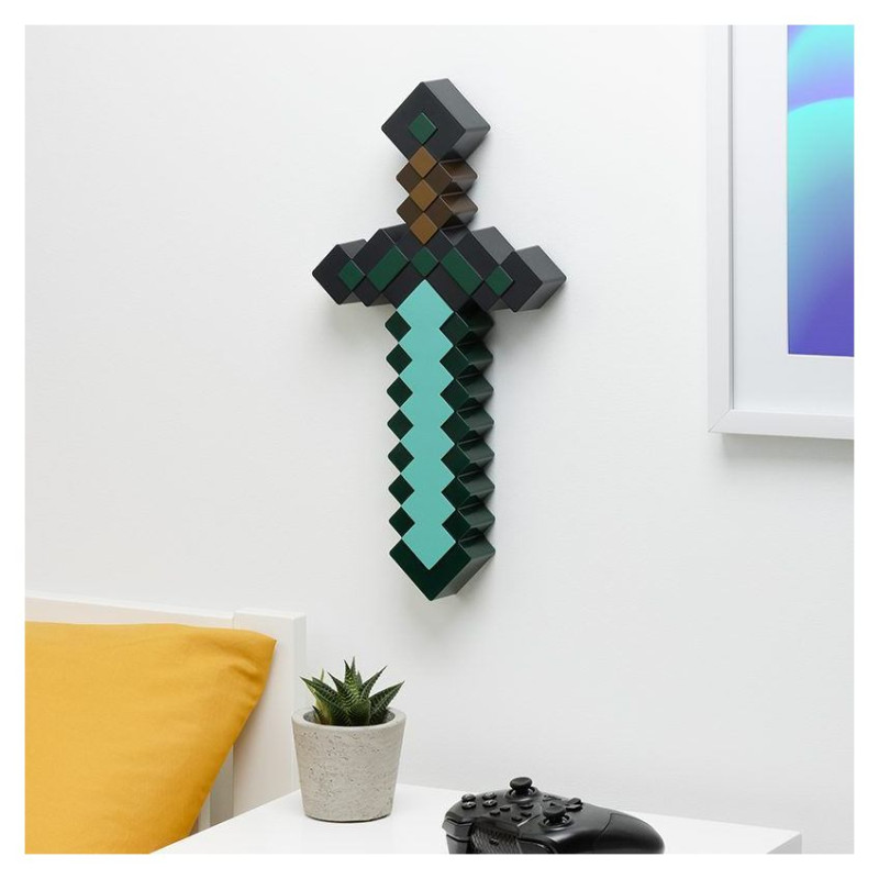 Paladone Minecraft Diamond Sword Light