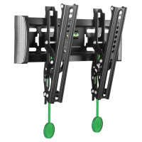 Onkron TV SET ACC WALL MOUNT /17-43"/BLACK TM4-B ONKRON
