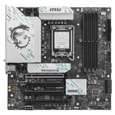 MSI Mainboard|MSI|Intel B860 Express|LGA1851|Micro-ATX|Memory DDR5|Memory slots 4|B860MGAMINGPLUSWIFI