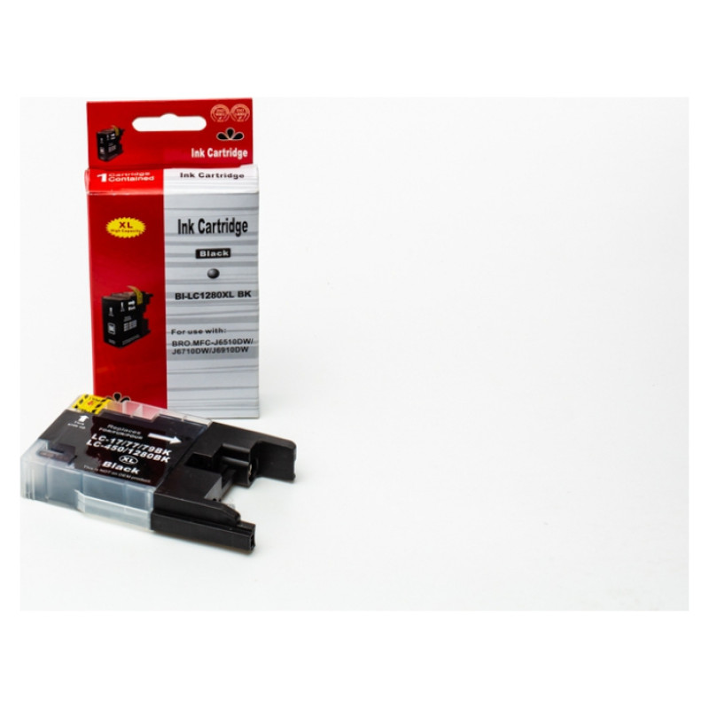Brother LC-1280XXLB | Bk | Ink cartridge for Brother LC-1280XXLB-INK-CARTRIDGE