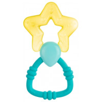 Canpol Babies Grabulis-zobgrauznis MAGIC STAR Canpol 56/152 yellow