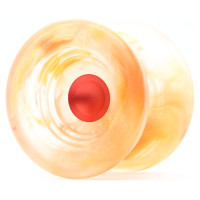 Yoyofactory YO-YO ATOM SMASHER iesācējiem/ar iemaņām, fire marble - YO 188