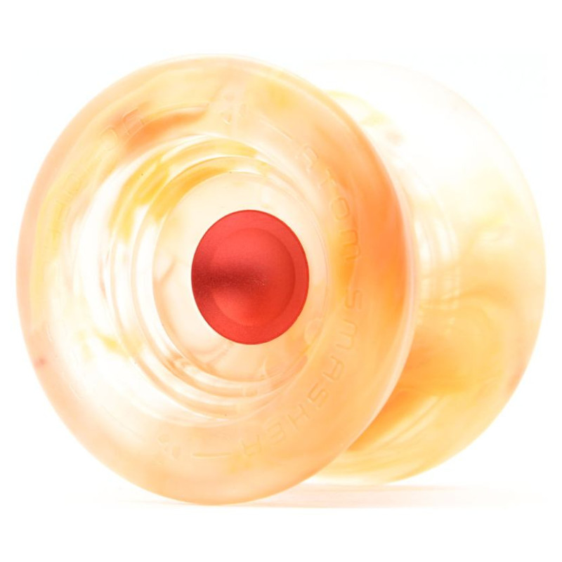 Yoyofactory YO-YO ATOM SMASHER iesācējiem/ar iemaņām, fire marble - YO 188