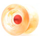 Yoyofactory YO-YO ATOM SMASHER iesācējiem/ar iemaņām, fire marble - YO 188