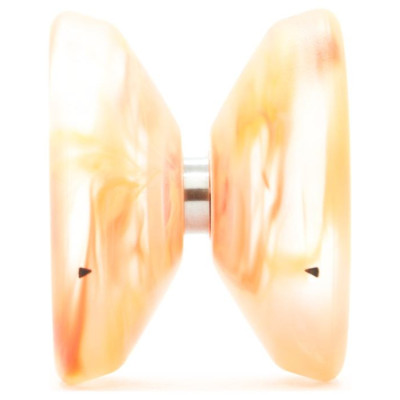 Yoyofactory YO-YO ATOM SMASHER iesācējiem/ar iemaņām, fire marble - YO 188