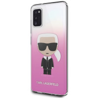 Karl Lagerfeld KLHCA41TRDFKPI A41 A415 różowy/pink Gradient Ikonik Karl