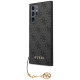 Guess 4G Charms Collection case for Samsung Galaxy S24 Ultra - black
