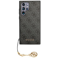 Guess 4G Charms Collection case for Samsung Galaxy S24 Ultra - black