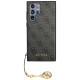 Guess 4G Charms Collection case for Samsung Galaxy S24 Ultra - black
