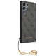 Guess 4G Charms Collection case for Samsung Galaxy S24 Ultra - black