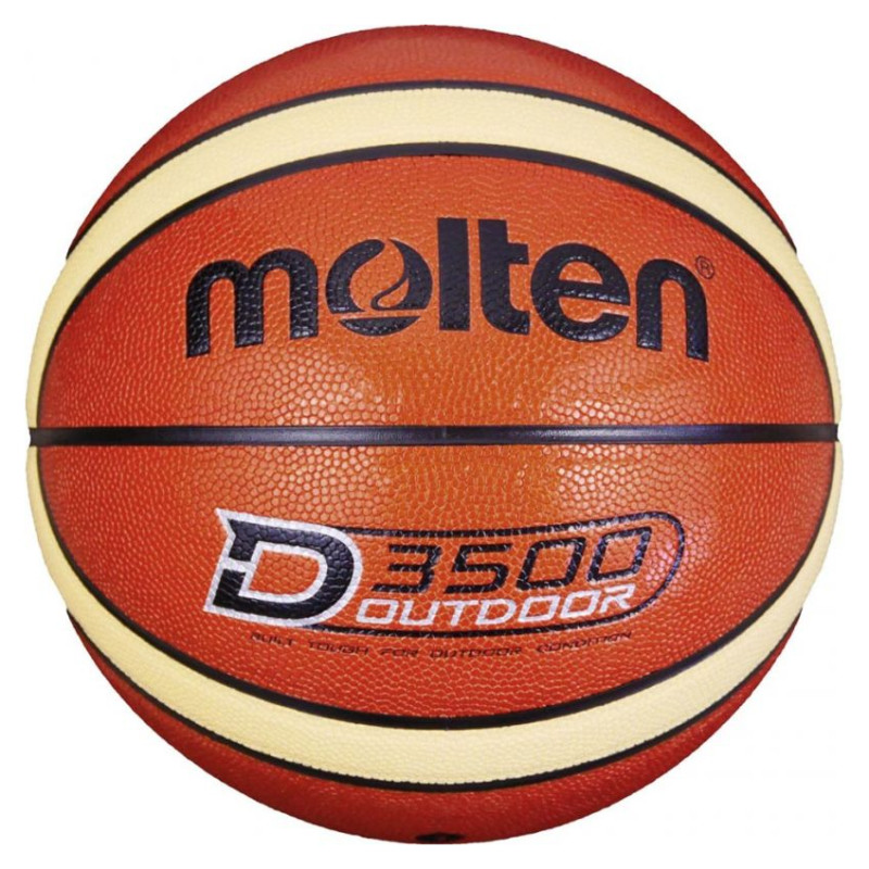Molten B6D3500 Basketball (6)
