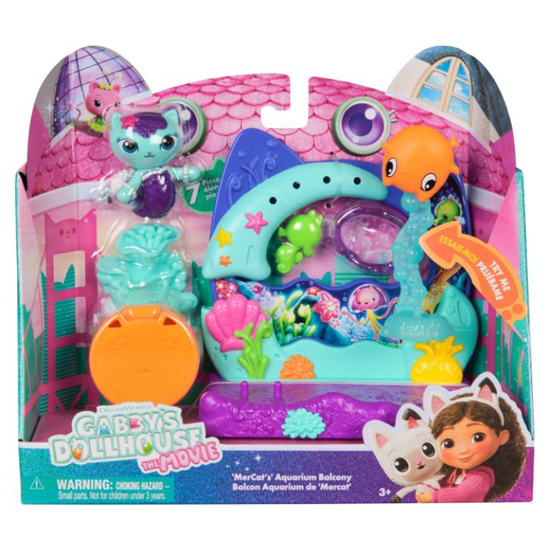 Gabby&acute;s Dollhouse playset Movie Balcony