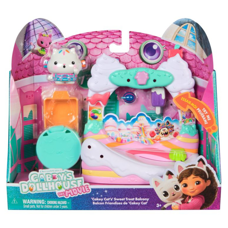 Gabby&acute;s Dollhouse playset Movie Balcony