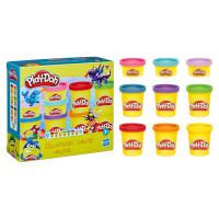 Play-Doh Krāsainais plastilīns, 9 gab.