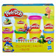 Play-Doh Krāsainais plastilīns, 9 gab.