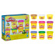 Play-Doh Krāsainais plastilīns, 9 gab.