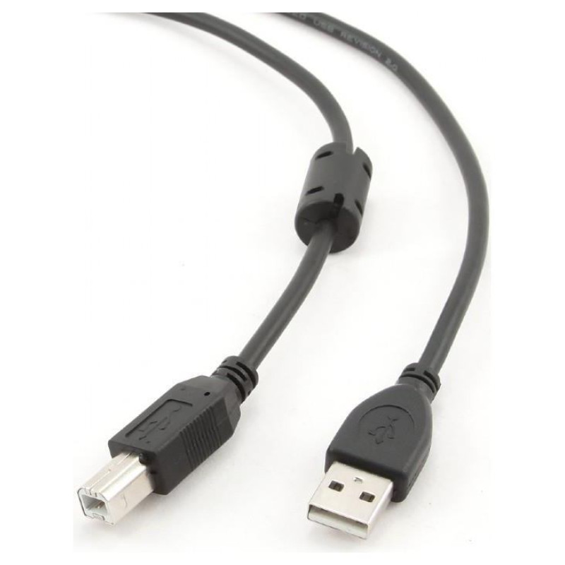 Gembird CABLE USB2 PRINTER AM-BM 1.5M/CCFB-USB2-AMBM-1.5M GEMBIRD