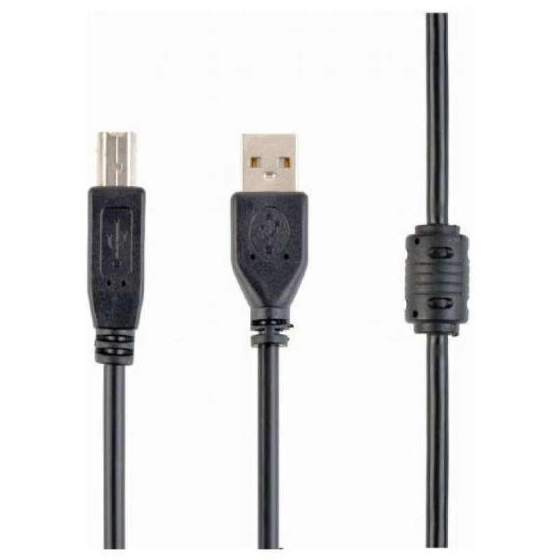 Gembird CABLE USB2 PRINTER AM-BM 1.5M/CCFB-USB2-AMBM-1.5M GEMBIRD