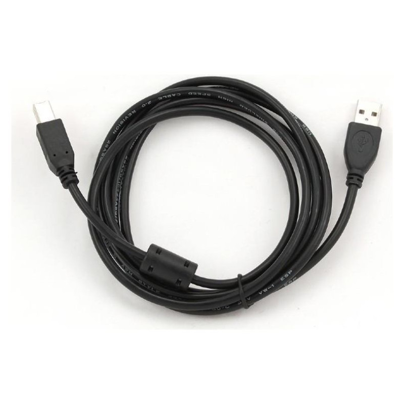 Gembird CABLE USB2 PRINTER AM-BM 1.5M/CCFB-USB2-AMBM-1.5M GEMBIRD