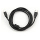 Gembird CABLE USB2 PRINTER AM-BM 1.5M/CCFB-USB2-AMBM-1.5M GEMBIRD