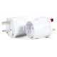 Gembird POWER ADAPTER AC EU TO UK 13A/A-AC-EUFUKM-01 GEMBIRD