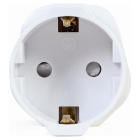 Gembird POWER ADAPTER AC EU TO UK 13A/A-AC-EUFUKM-01 GEMBIRD