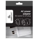 Gembird POWER ADAPTER AC EU TO UK 13A/A-AC-EUFUKM-01 GEMBIRD