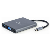 Gembird I/O ADAPTER USB-C TO HDMI/USB3/6IN1 A-CM-COMBO6-01 GEMBIRD