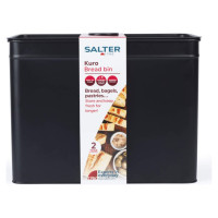 Salter BW124581EU7 Kuro Bread Bin