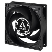 Arctic P8 Silent Pressure-Optimised Extra Quiet Fan, 3-pin, 80mm, black