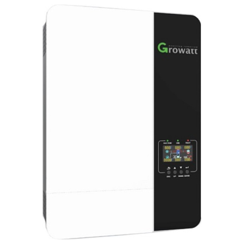 Growatt Inverter GROWATT SPF5000ES, 5kW, 1-phase, 48V, 100A MPPT, 450V