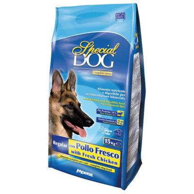 Special Dog Premium Regular 4 kg - barība suņiem