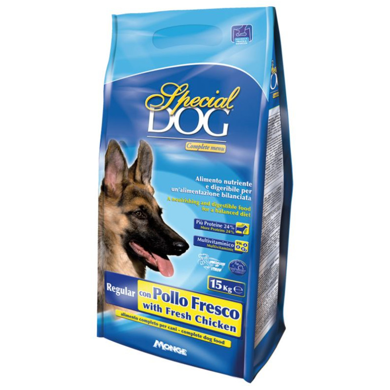 Special Dog Premium Regular 4 kg - barība suņiem
