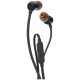 JBL Tune 110 in-ear headphones with 3.5mm mini jack and remote control - black