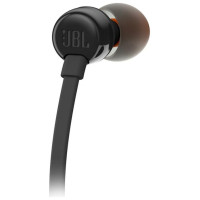 JBL Tune 110 in-ear headphones with 3.5mm mini jack and remote control - black